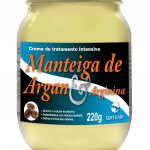 Creme Manteiga de Argan & Arginina 220g
