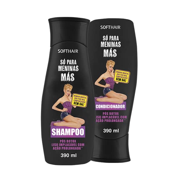 Shampoo e Condicionador Meninas Más - 600x600