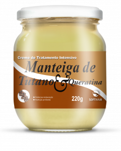 Creme Manteiga Tutano com Queratina