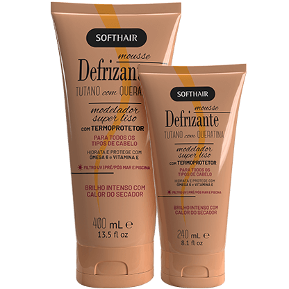 Defrizante Tutano Queratina Soft Hair