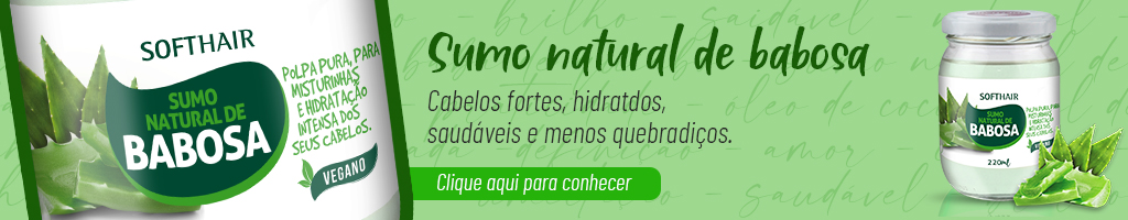 Sumo De Babosa Natural Cabelo E Tônico Crescimento Capilar