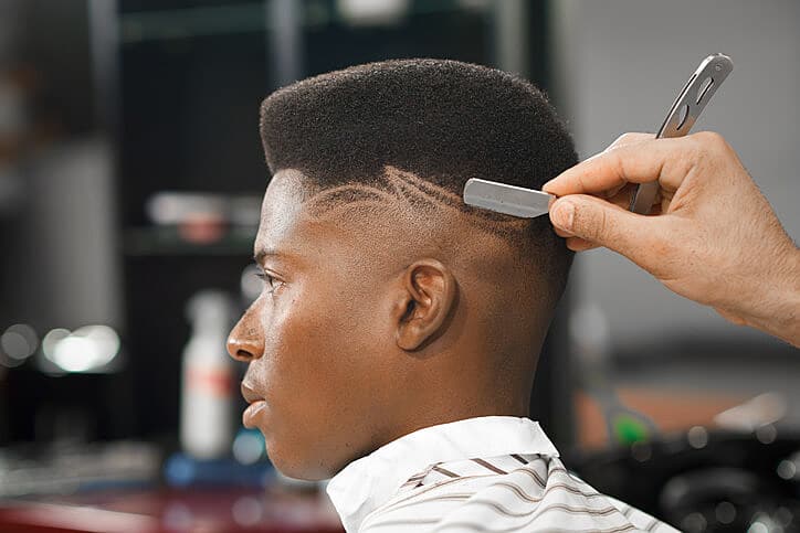 80 melhor ideia de Risco no cabelo masculino