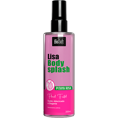 Body Splash Pitaya Rosa Bio Soft - Soft Hair